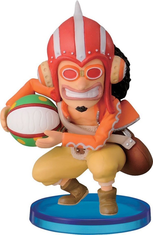 One Piece WCF Fight Dressrosa Usopp 2.5-Inch Collectible Figure