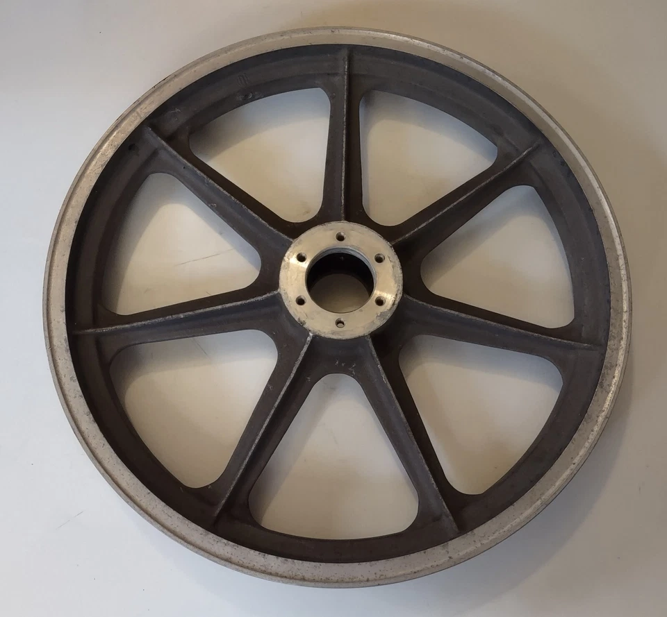 MORRIS 2.15x19 FRONT WHEEL TRIUMPH T140D NORTON HONDA CB 750 HARLEY XRTT XLCR XR - Image 2 of 4