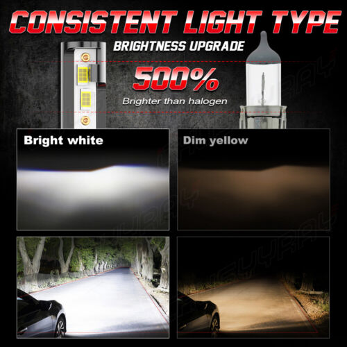 Super White LED Headlight Bulbs Kit for 2003-2012 International Truck 4300 4400 - 第 10/13 張圖片