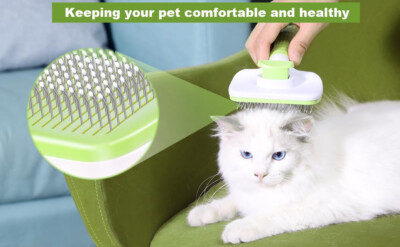 Dog Cat Rabbit Brush Brushes Remove Loose for Shedding Loose Fur and Undercoat