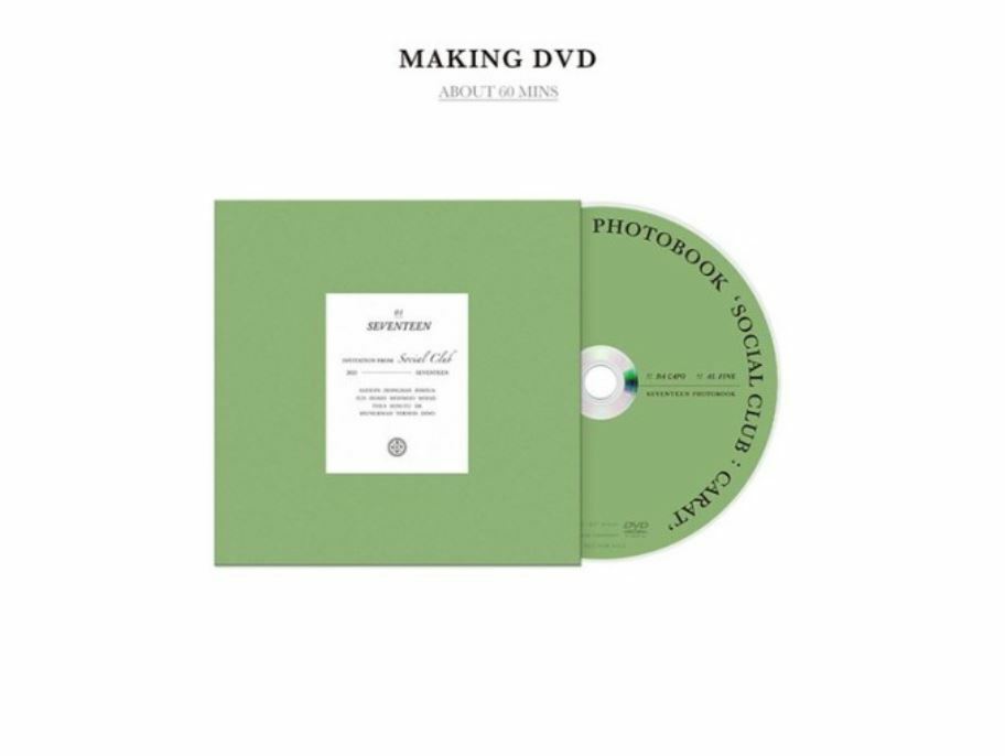 SEVENTEEN Official 2021 PHOTOBOOK SOCIAL CLUB:CARAT DA CAPO