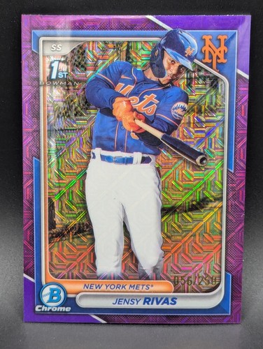 2024 Bowman Chrome Mega Box Mojos. Rookies & Vets. Base & Numbered. You pick! - Picture 27 of 27