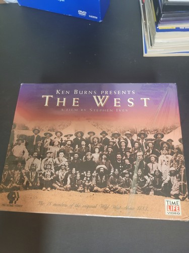 Ken Burns Presents The West A Film by Stephen Ives Time Life Video PBS Home Vide - Picture 2 of 4