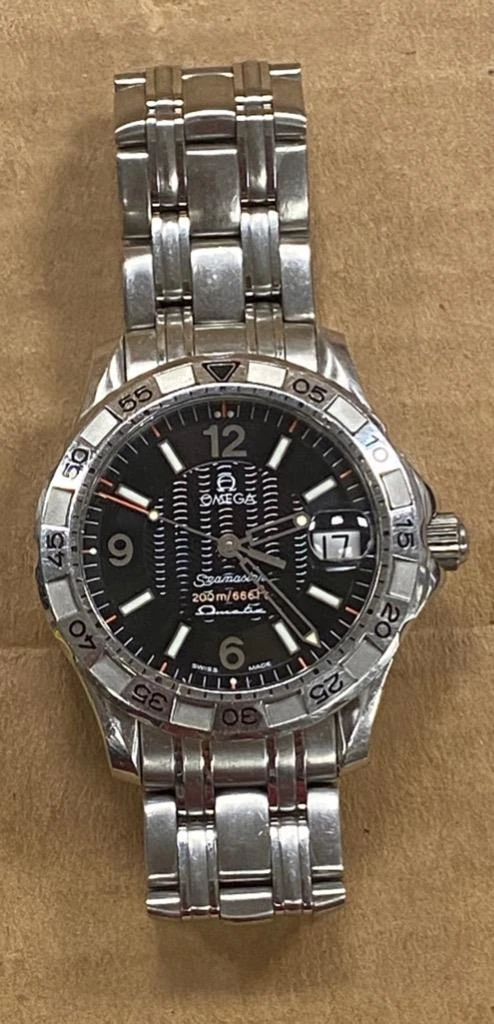Omega clearance hybrid watch