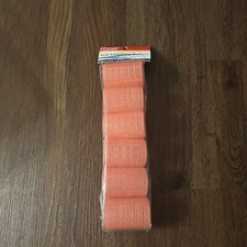 Annie Pink Self-Gripping Hair Rollers No.1314 New