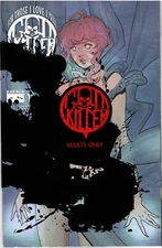 GODKILLER FOR THOSE I LOVE I WILL SACRIFICE #1 2ND PTG CVR B JASMIN DARNELL NM-