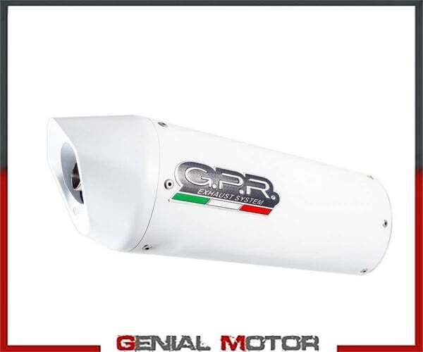 GPR Exhaust Muffler Albus Evo4 Racing for Loncin DS2 LX300GY-A 2022 > 2023