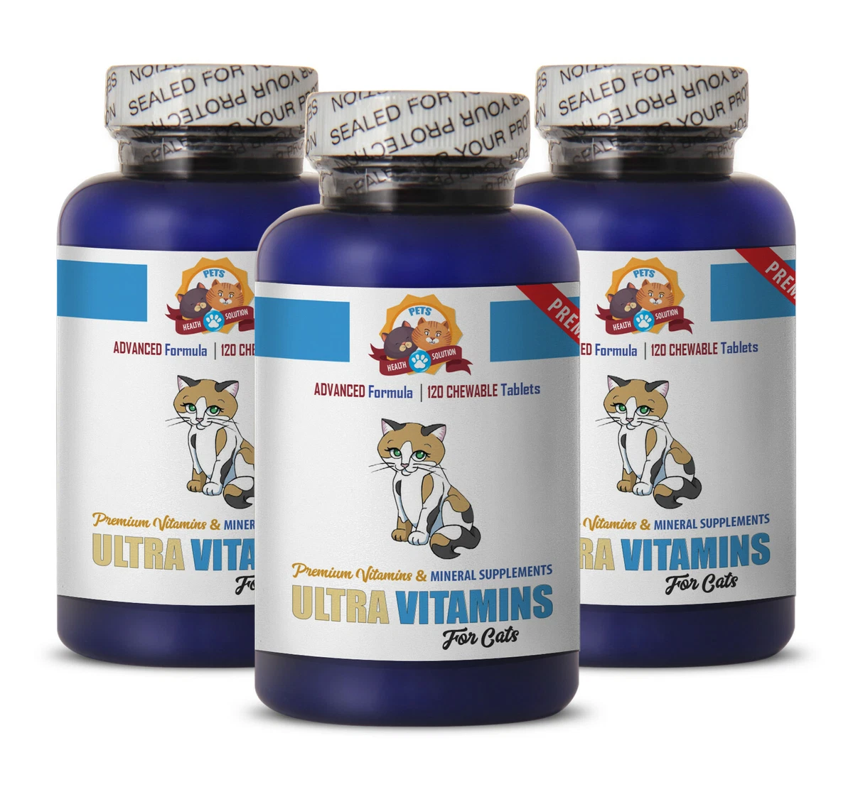 cat senior treats ULTRA CAT VITAMINS vitamin d for cats 3B eBay