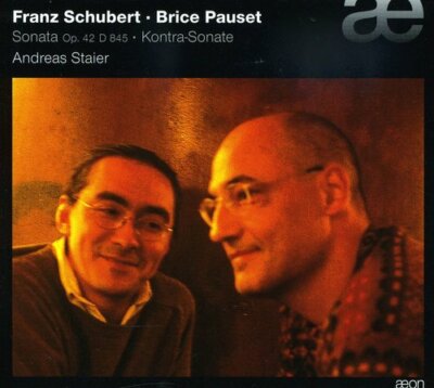 Schubert Piano Sonata Op 42 D845 Kontra-Sonate Pauset / Andreas Staier CD cc