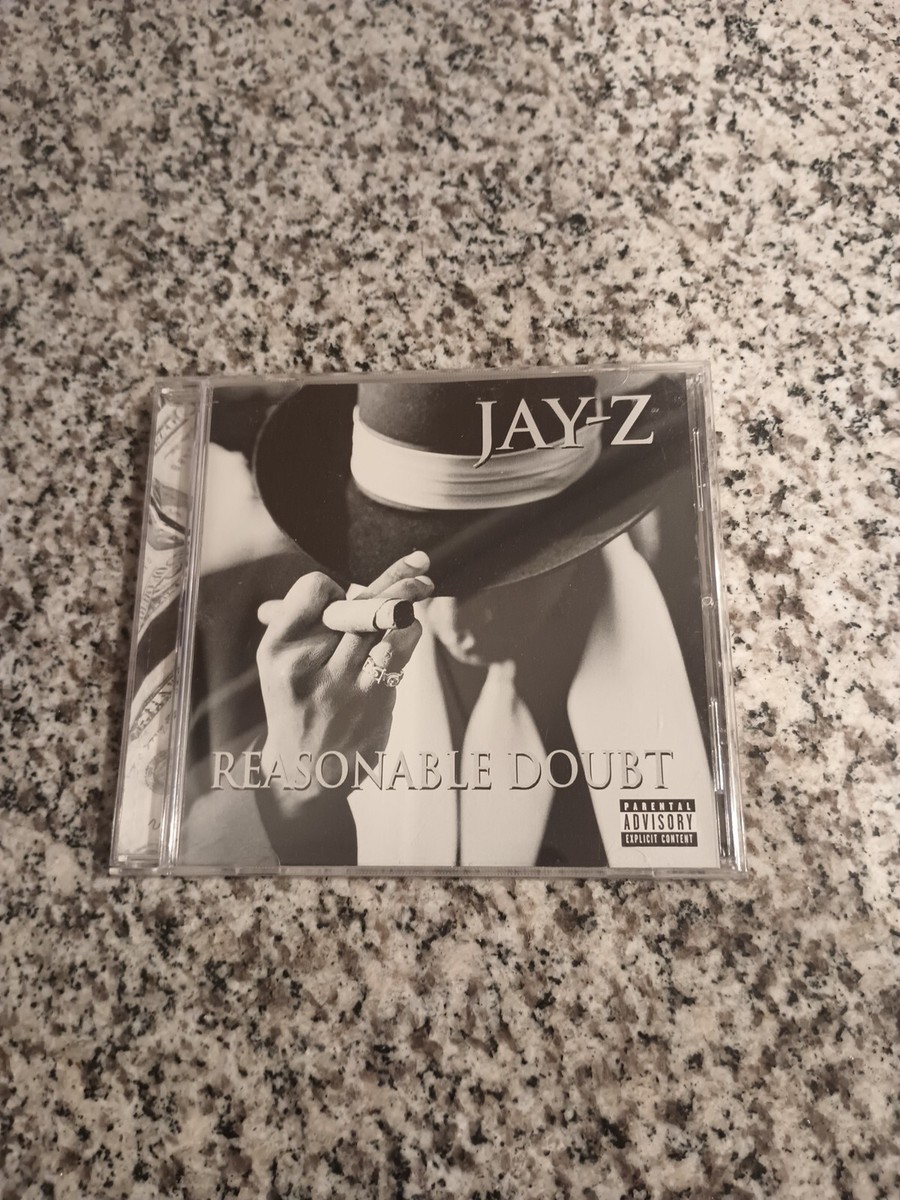 RARE REASONABLE DOUBT Jay-Z CD | eBay