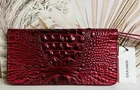 BRAHMIN NWT MERLOT OMBRE SKYLER ~ MELBOURNE GENUINE LEATHER
