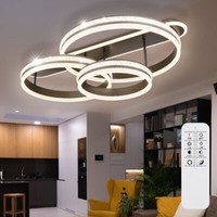 Deckenleuchte Deckenlampe Wohnzimmerlampe Led Fernbedienung Biglight