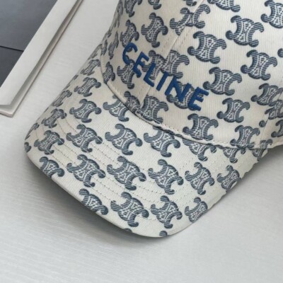 Celine baseball cap with tags and box size M | eBay