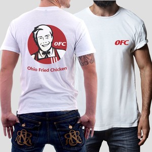 Details About Jake Paul Ofc Shirt Ohio Fried Chicken Tshirt Team - 