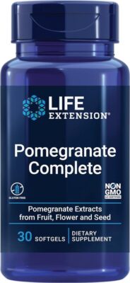 Life Extension, Pomegranate Complete, 30 Weichkapseln - Blitzversand