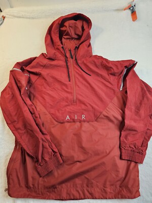 Nike Sportswear Air Anorak Full Zip Red Jacket Max97 Men's XL | eBay