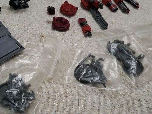 Painted Blood Angel Death Company Assault Squad - Warhammer 40K Large Lot - Picture 7 of 11