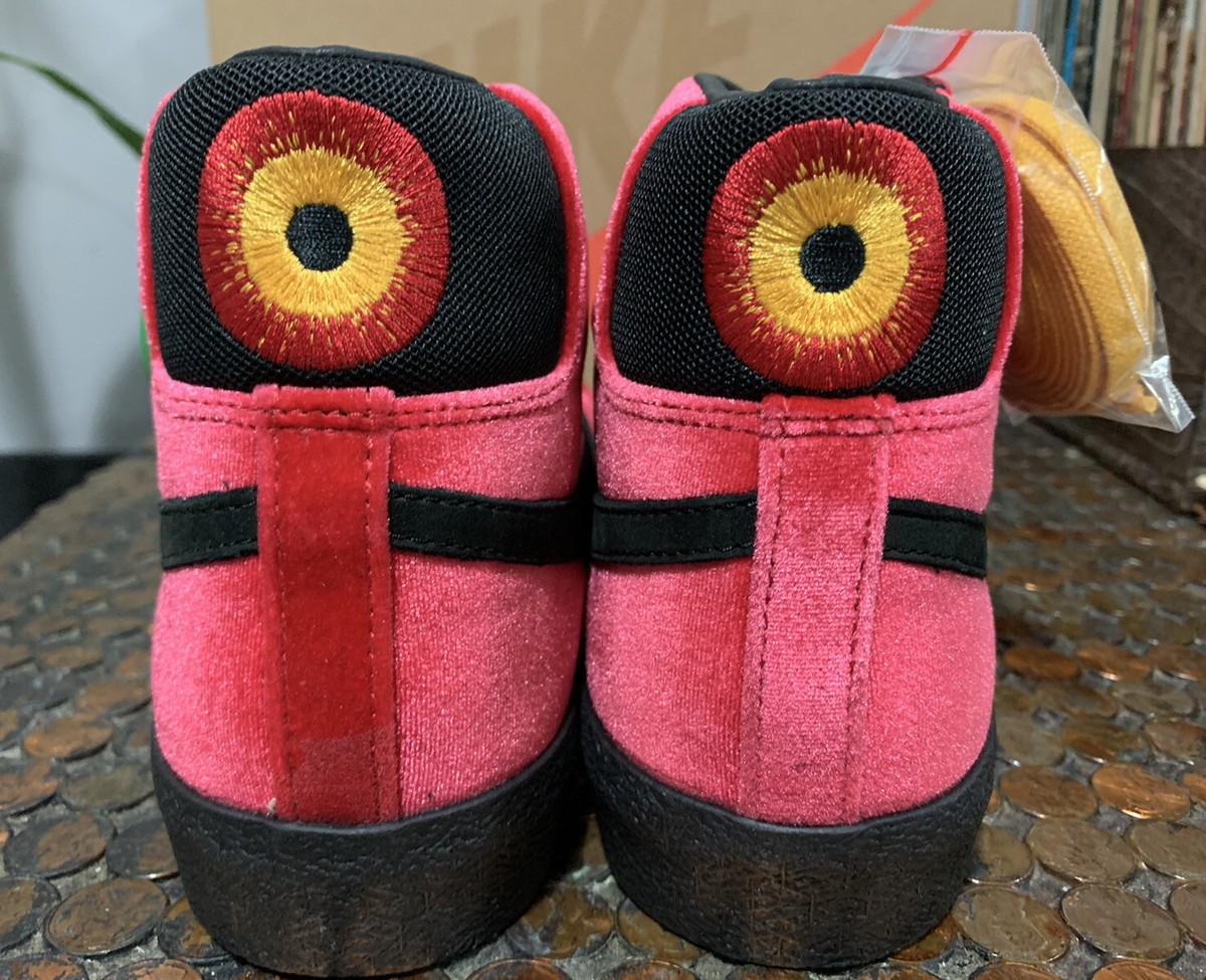 😈NEW DARTH MAUL NIKE SB BLAZER MID ISO x KEVIN & HELL PACK SZ