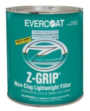Z-Grip Non-Clog Body Filler. Gallon w/hardener. FREE 2-3 Day Shipping!