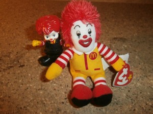 juguetes de ronald mcdonald