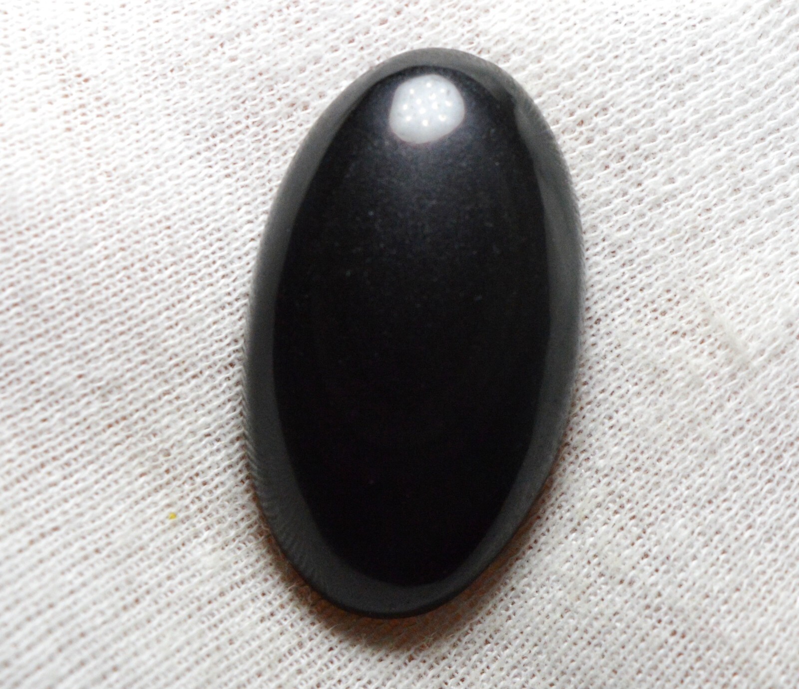 Obsidienne 48 carats pierre naturelle mexicaine en cabochon pour collection FC37