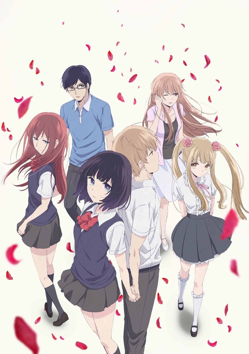 Blu-ray+CD Scum's Wish Kuzu no Honkai Vol.3 First Edition w