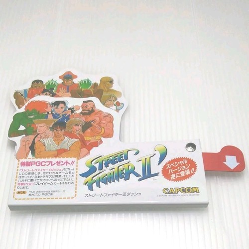 STREET FIGHTER II 2 Dash champion edition NEC PC-Engine Hu-Card CAPCOM Japan 33