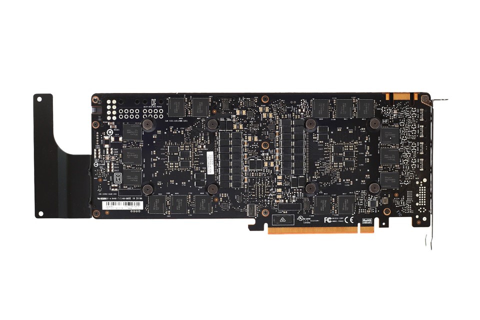 Carte Graphique Professionnelle HP NVIDIA Tesla M60 16GB PCIe 3.0 - Reconditionnée Et Garantie 1 An