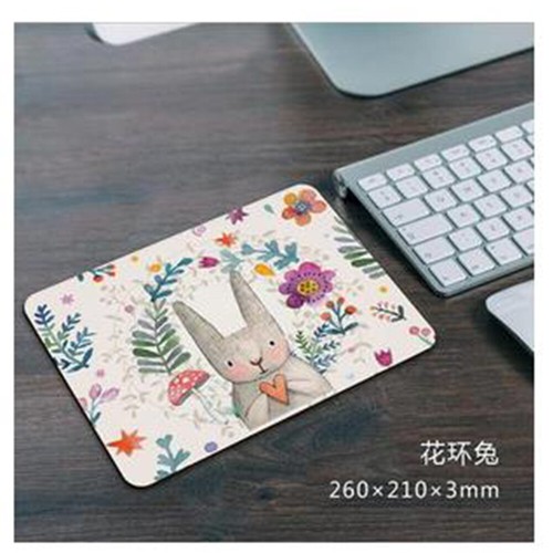 Cartoon Lovely Non Slip Rectangle Mouse Mat Pad PC Desktop Computer Laptop - 第 7/10 張圖片
