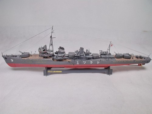 1:200 Scale Japan IJN Shiratsuyu Destroyer Ship DIY Paper Model Kit - Picture 3 of 6