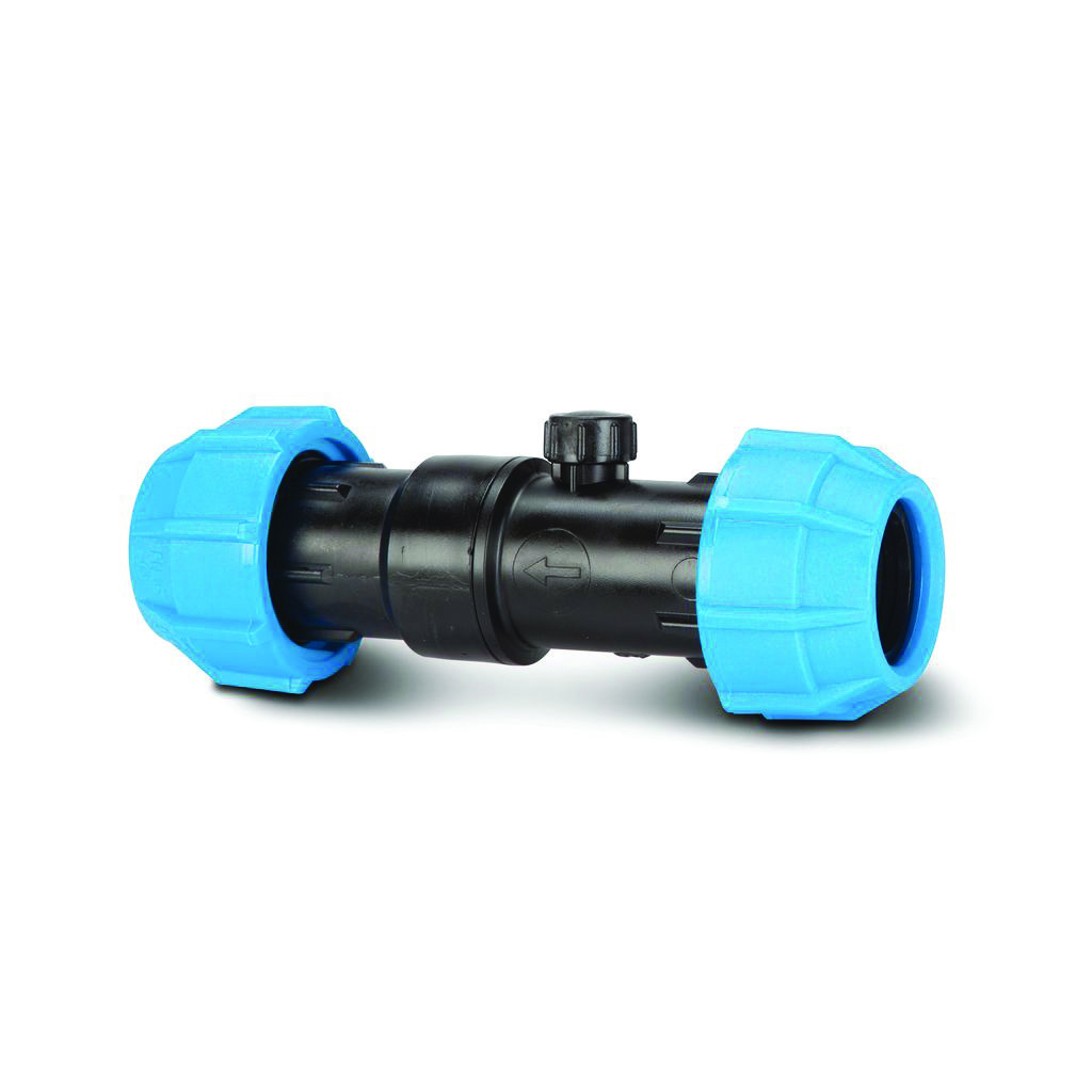 Polypipe 47620 Polyfast MDPE Double Check Valve - 20mm