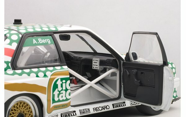 BMW M3 3er E30 DTM 1991 Tic Tac TNT Berg #43 Team Tauber 89147