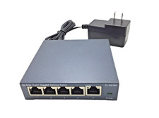 TP-Link TL-SG105 5- Port Gigabit Unmanaged Ethernet Network Switch
