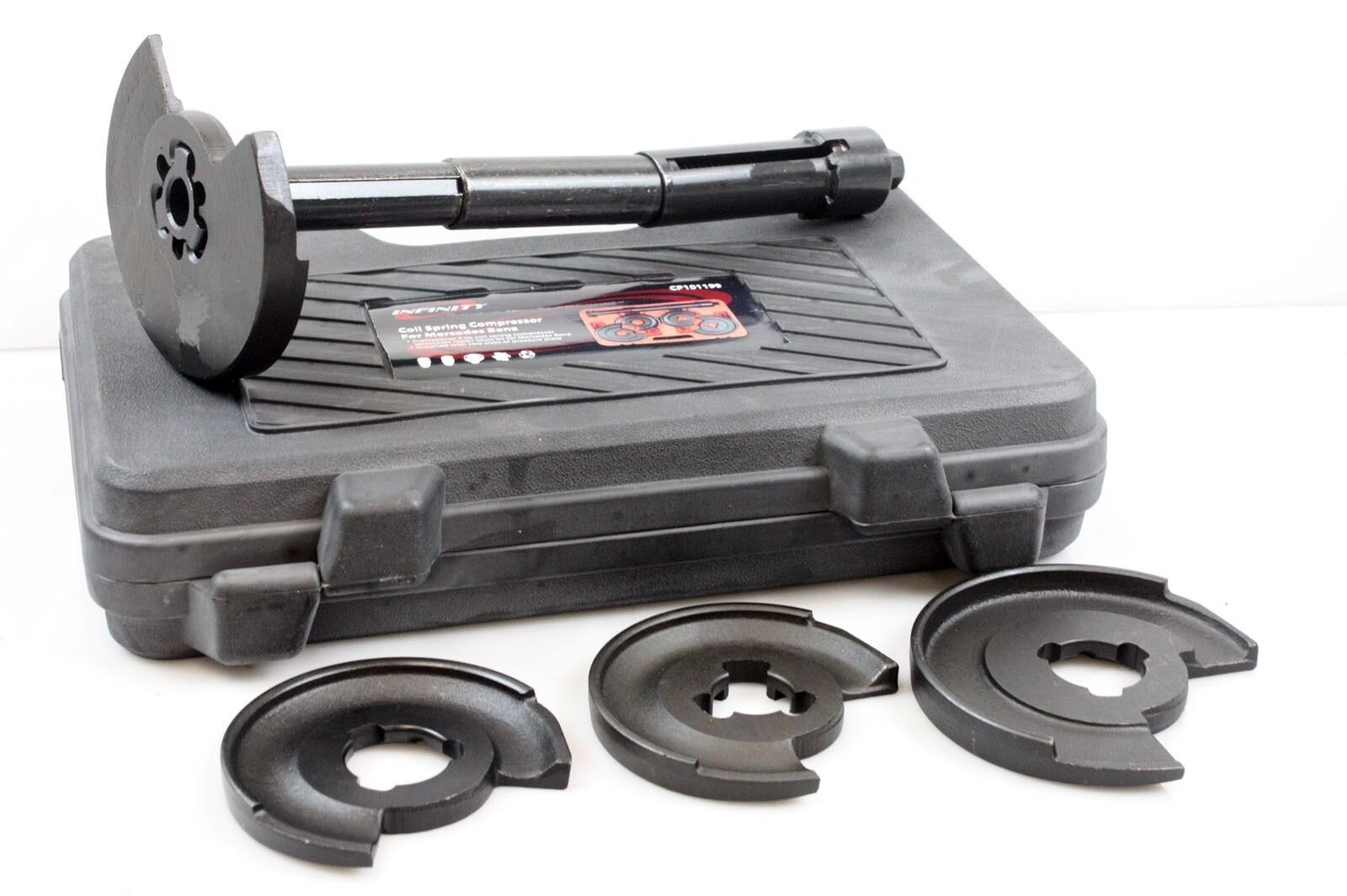 5pc Telescopic Coil Spring Compressor 4 Mercedes Benz Front Rear ...
