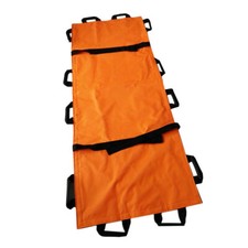Notfalltrage mit 12 Griffen Rettungstrage mit Aufbewahrungstasche Orange
