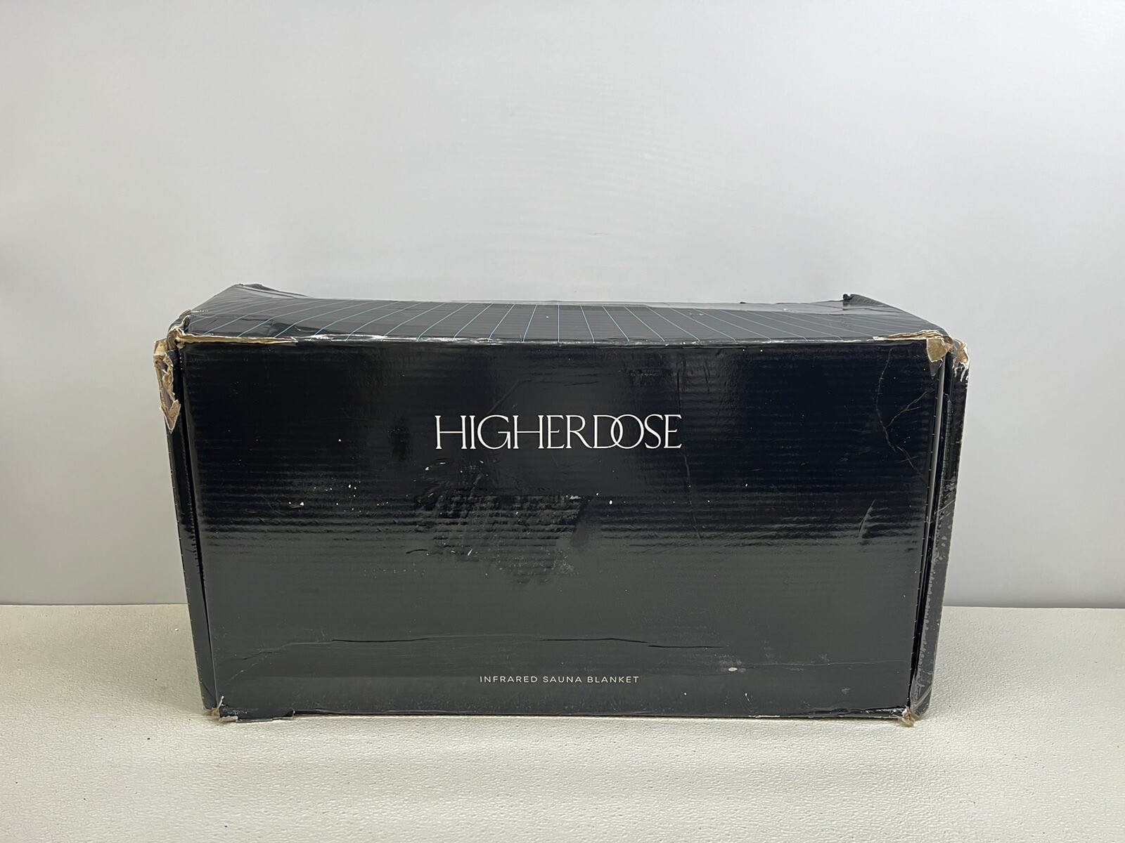 HigherDose Infrared Sauna Blanket Black eBay
