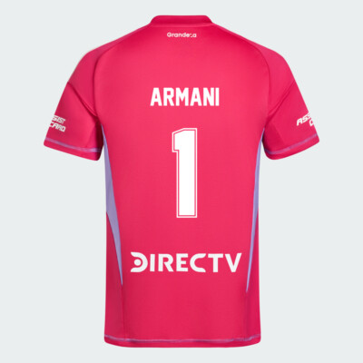 Selección Argentina La Nueva Camiseta De Armani Version Jugador - Main Image