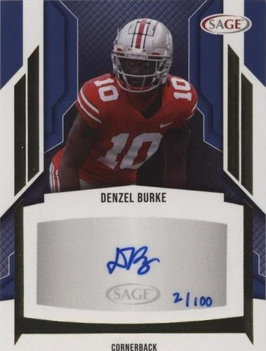 2024 SAGE HIT Low Series Denzel Burke #A-DB