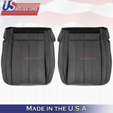 2009-2017 Fits Infiniti Fx35 Fx37 Fx50 Leatherettee Front Bottom Covers Black