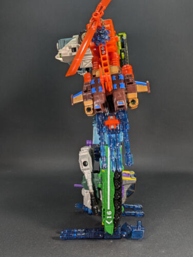 Transformers Superlink Bruticus set complete Takara Energon SD-21 Maximus - Picture 2 of 5
