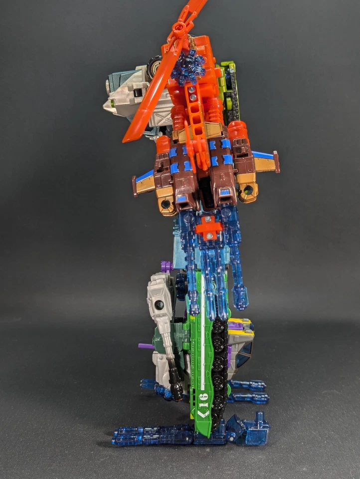 Transformers Superlink Bruticus set complete Takara Energon SD-21 Maximus - Image 2 of 4