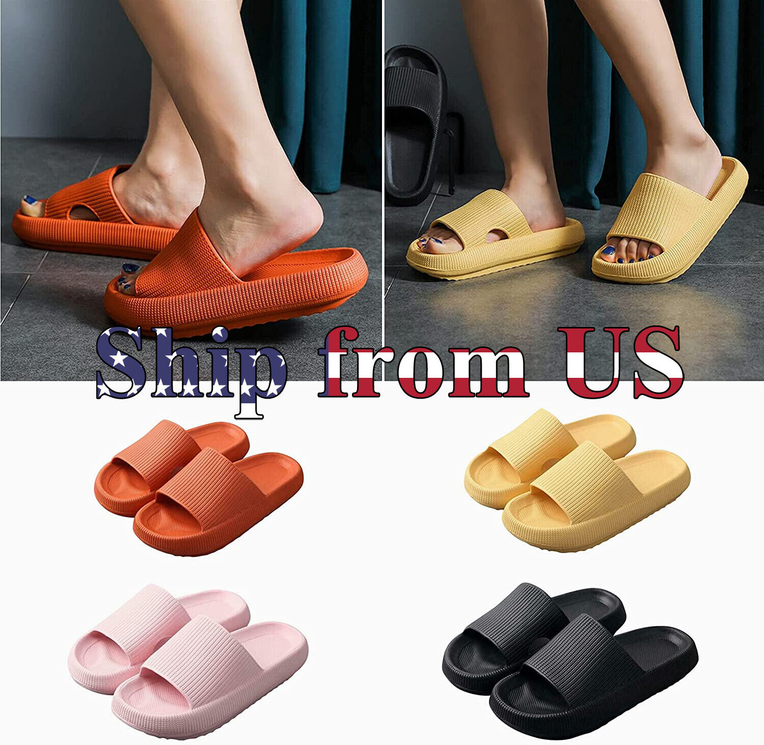 Stretch Cross Orthotic Slide Sandals, Slides Sandals for Women Stretch  Cross Orthotic Slide Sandals (Black, 35) at Amazon Women's Clothing store