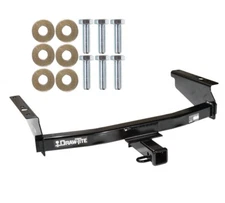 Trailer Tow Hitch For 02-07 Jeep Liberty All Styles 2" Towing Receiver Class 3