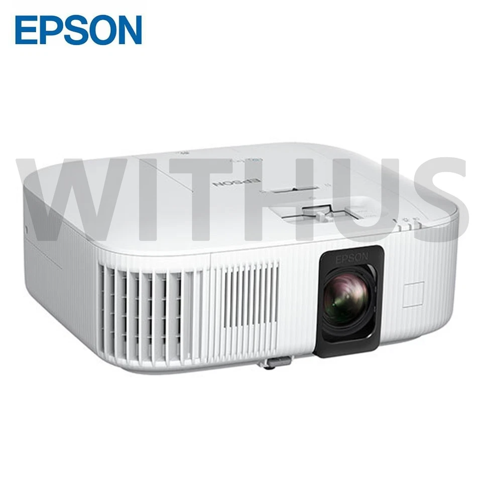 EPSON EH-TW6250 4K PRO-UHD Beam Projector 2,800 Lumen - Tracking_ - Image 3 of 4