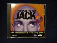 You Don't Know Jack Volume 2 PC Video Game 1996 