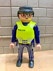 Playmobil character police gendarme firefighter 38B - for CUSTOM RARE VINTAGE