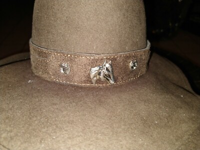 Bullhide Horsing Around Wool Cowboy Hat Chocolate Brown Medium Western Rodeo