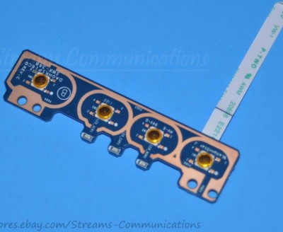 Sony Vaio PCG-71912L VPCEH11FX VPC-EH Laptop Power Button Board w/ Flex Cable