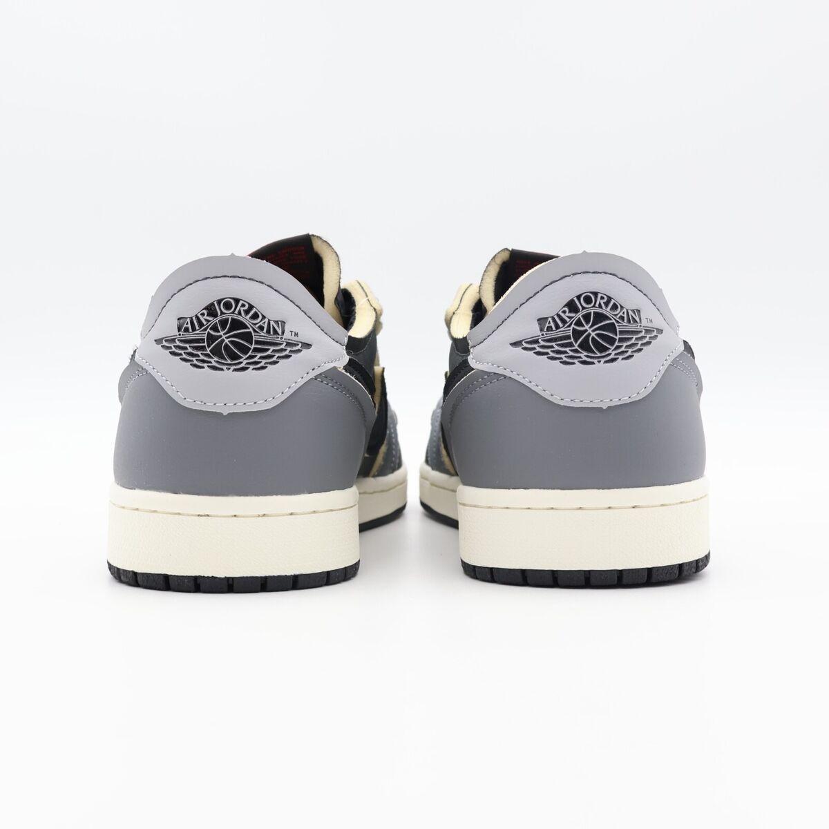 DV0982-006 Nike Air Jordan 1 Low OG EX Black Smoke Grey Sail DV0982-006 Nike Air Jordan 1 Low OG EX Black Smoke Grey Sail