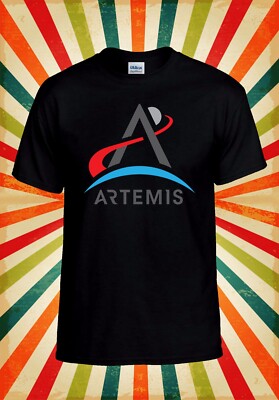 Baseball-T-Shirt Artemis NASA Space Logo cool lustig Männer Damen Unisex Top 2909
